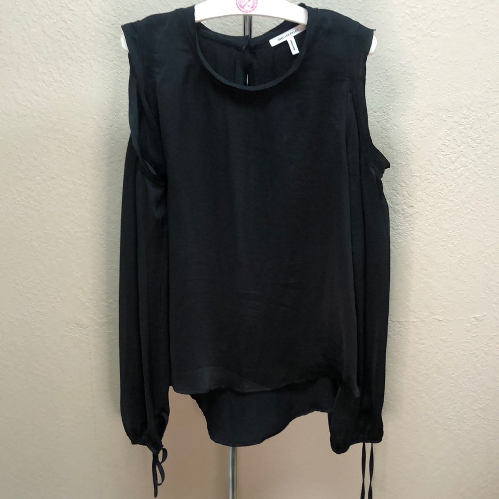 Open Back & Open Shoulder Blouse